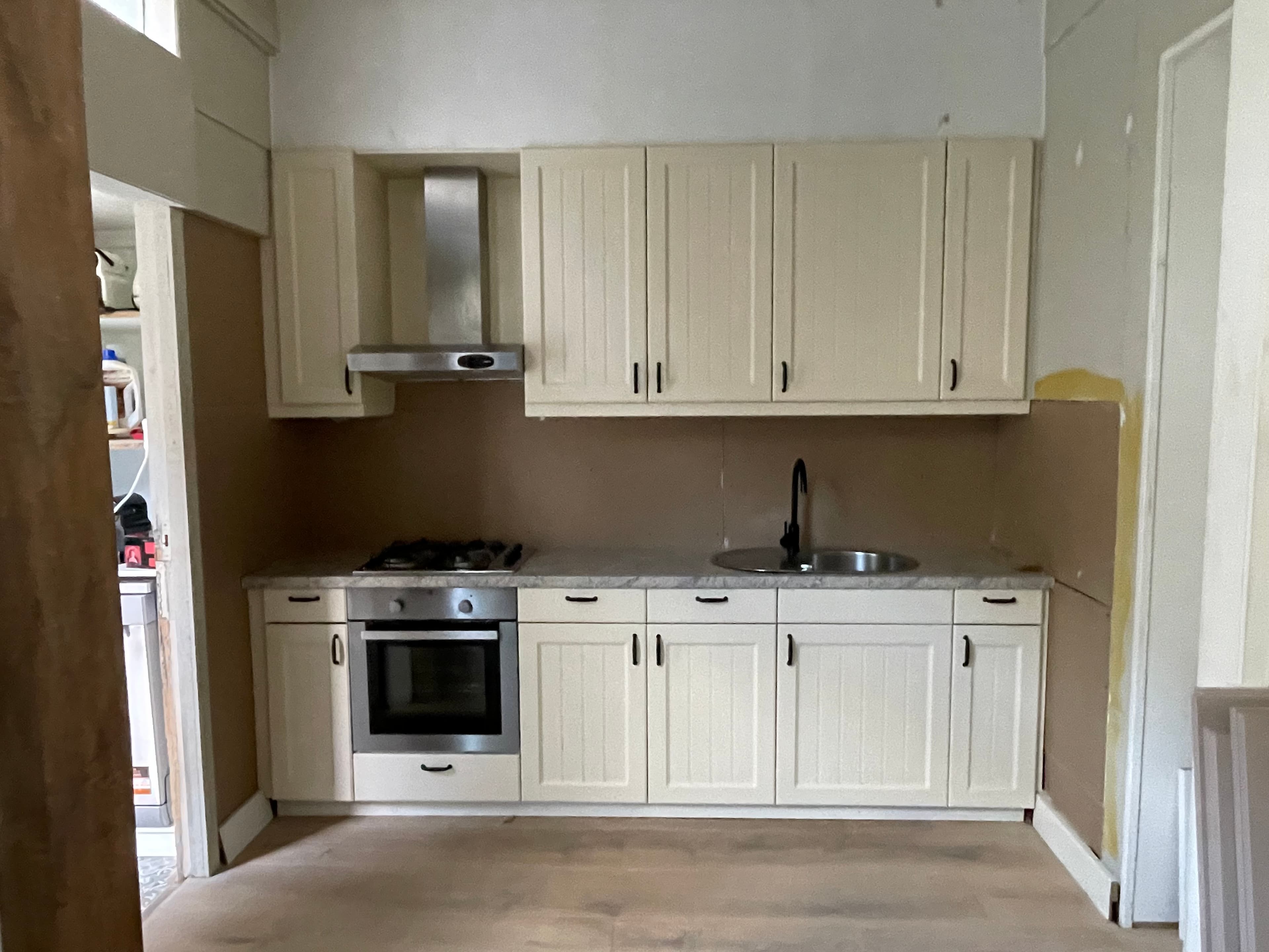 Cuneo eich & amandel beige voor